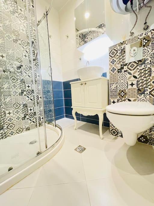 Positano Appartement Varna Buitenkant foto