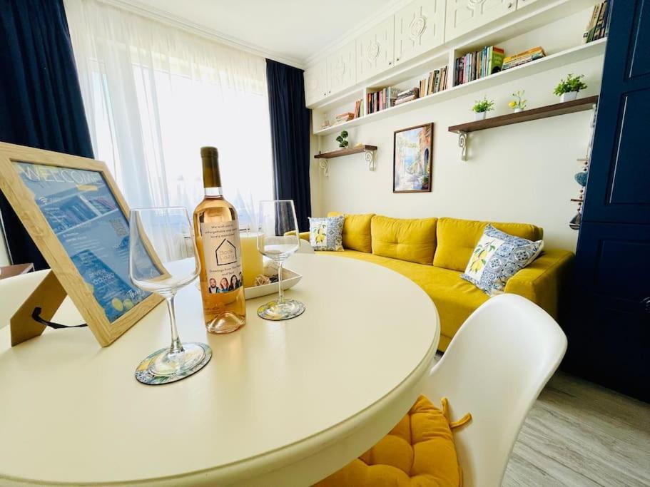 Positano Appartement Varna Buitenkant foto