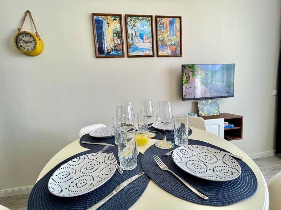 Positano Appartement Varna Buitenkant foto