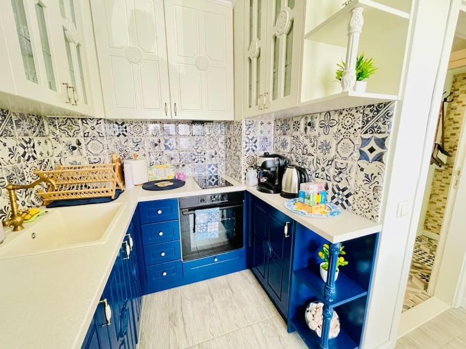 Positano Appartement Varna Buitenkant foto