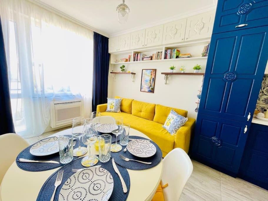Positano Appartement Varna Buitenkant foto
