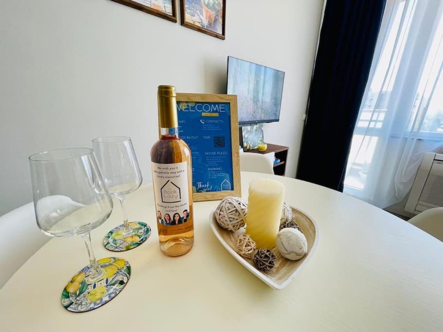 Positano Appartement Varna Buitenkant foto