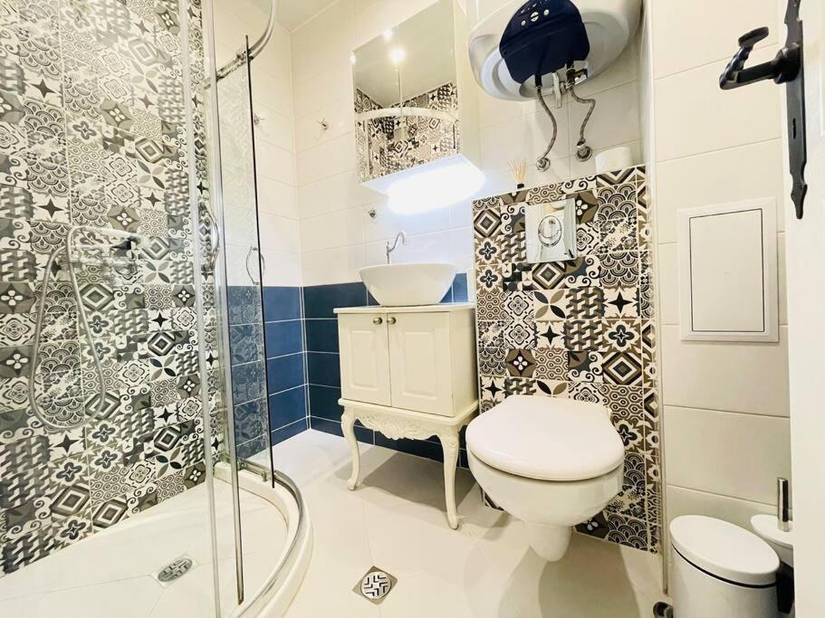 Positano Appartement Varna Buitenkant foto