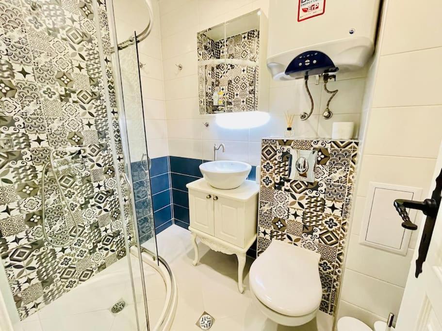Positano Appartement Varna Buitenkant foto
